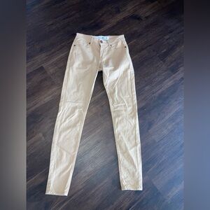 Savage Barbell apparel Beige Skinny Jeans size 24